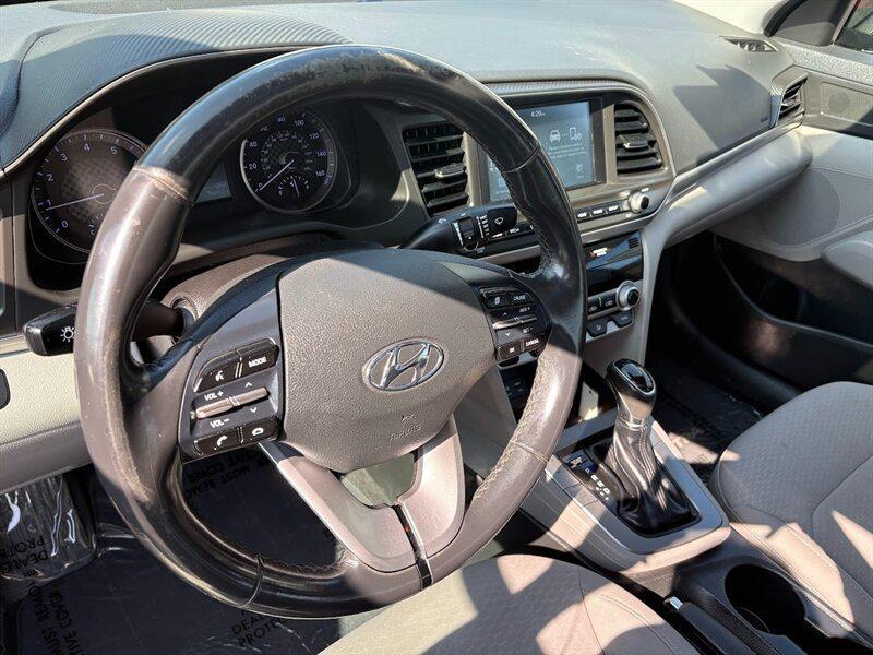 used 2019 Hyundai Elantra car