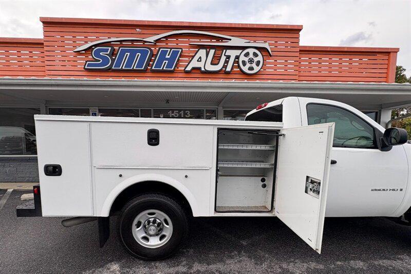used 2008 Chevrolet Silverado 2500 car, priced at $25,887