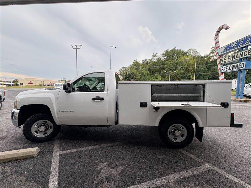 used 2008 Chevrolet Silverado 2500 car, priced at $25,887