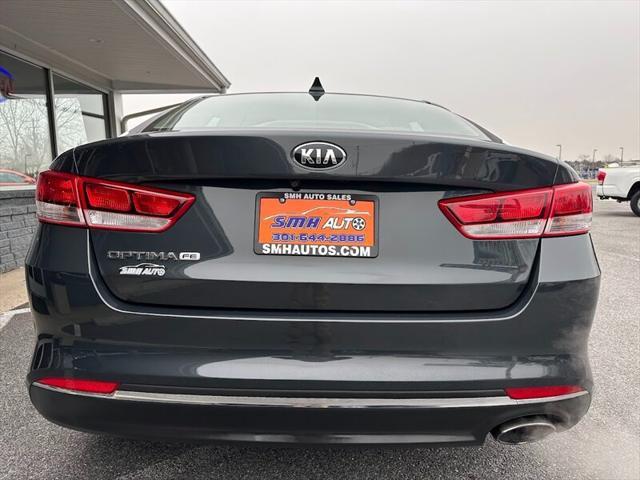 used 2016 Kia Optima car, priced at $10,784