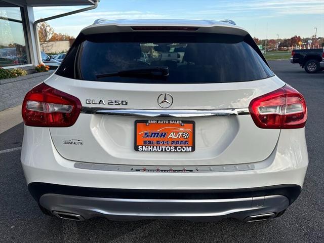 used 2015 Mercedes-Benz GLA-Class car