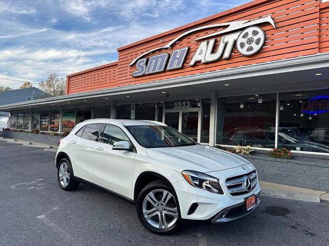 used 2015 Mercedes-Benz GLA-Class car