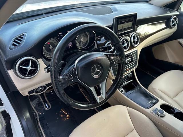 used 2015 Mercedes-Benz GLA-Class car