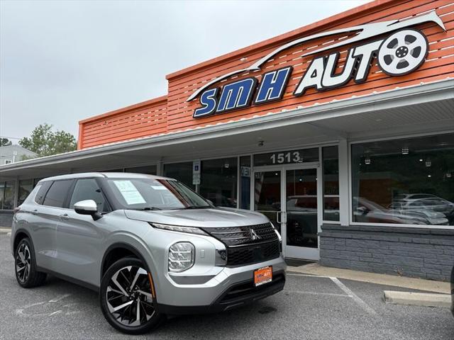 used 2022 Mitsubishi Outlander car