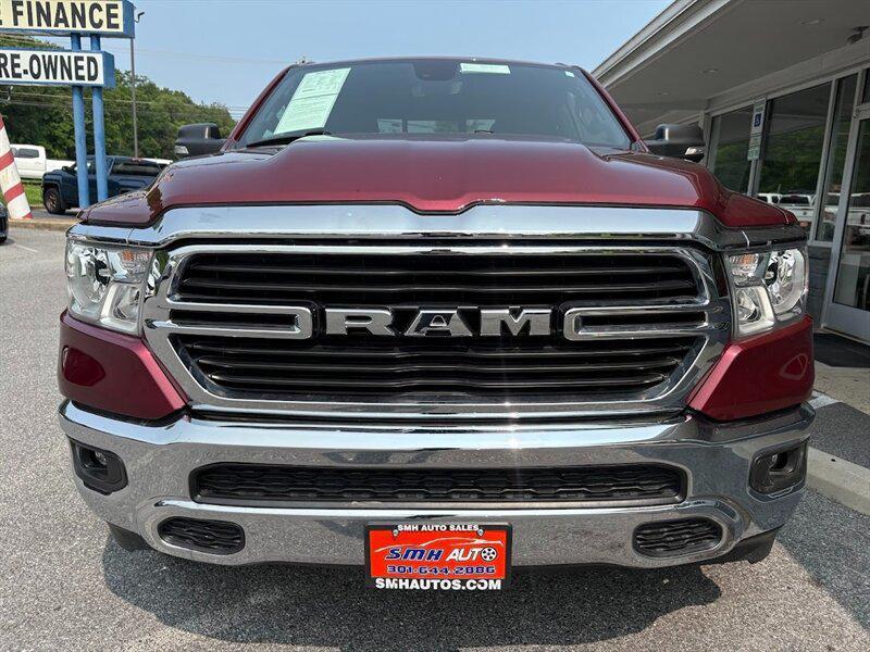 used 2021 Ram 1500 car, priced at $27,893
