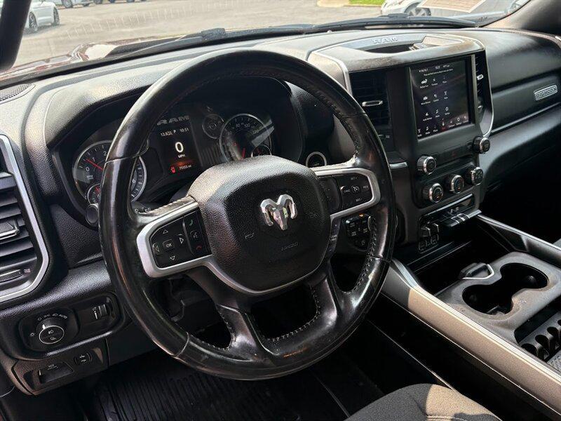 used 2021 Ram 1500 car, priced at $27,893