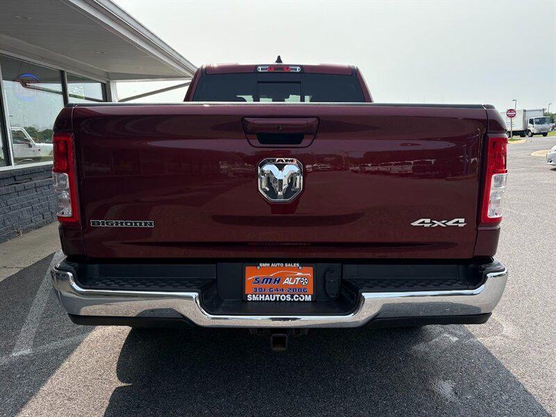 used 2021 Ram 1500 car, priced at $27,893