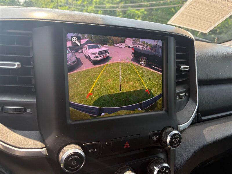 used 2021 Ram 1500 car, priced at $27,893