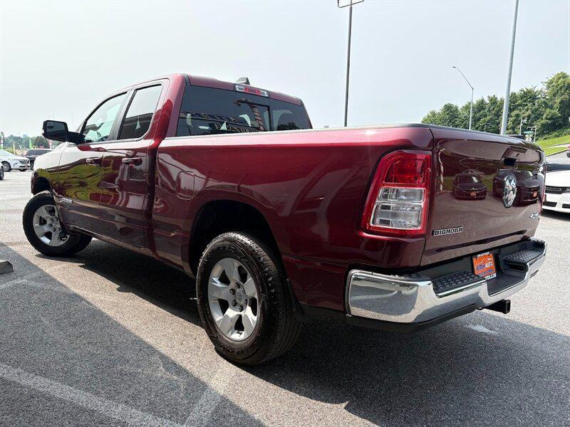 used 2021 Ram 1500 car, priced at $27,893