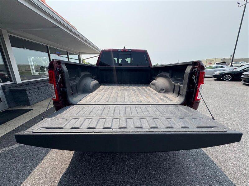 used 2021 Ram 1500 car, priced at $27,893