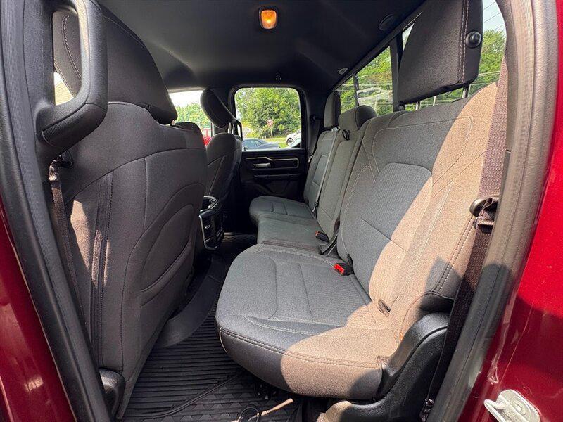 used 2021 Ram 1500 car, priced at $27,893