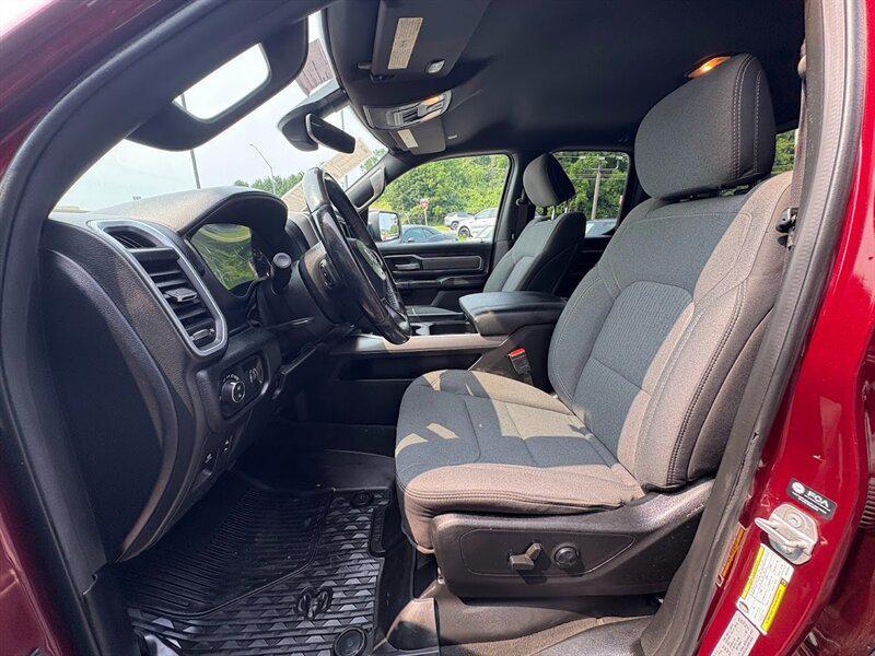 used 2021 Ram 1500 car, priced at $27,893