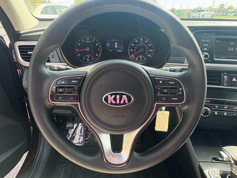 used 2017 Kia Optima car, priced at $12,967