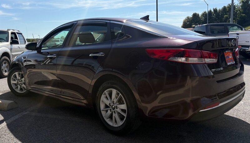 used 2017 Kia Optima car, priced at $12,967