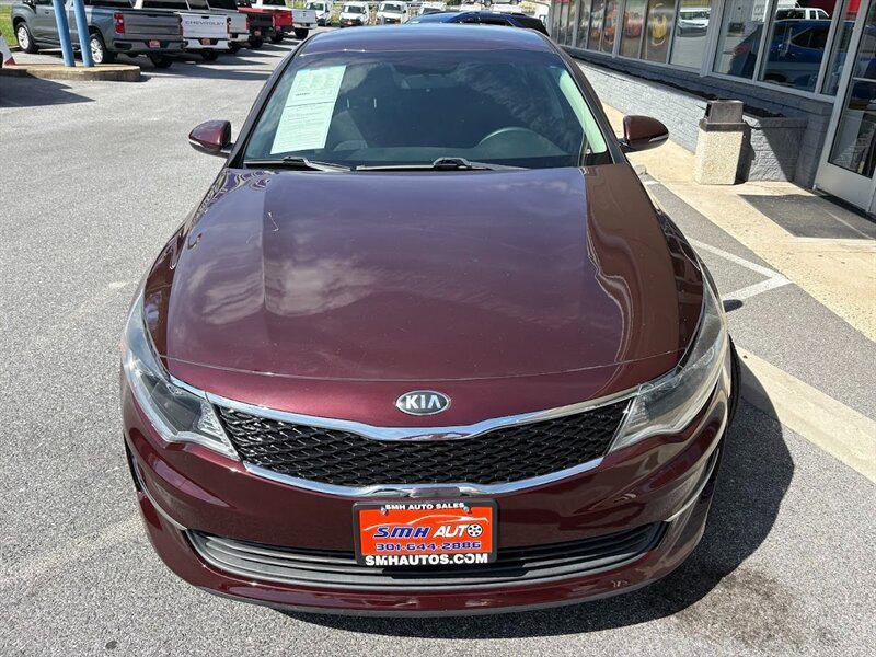 used 2017 Kia Optima car, priced at $12,967