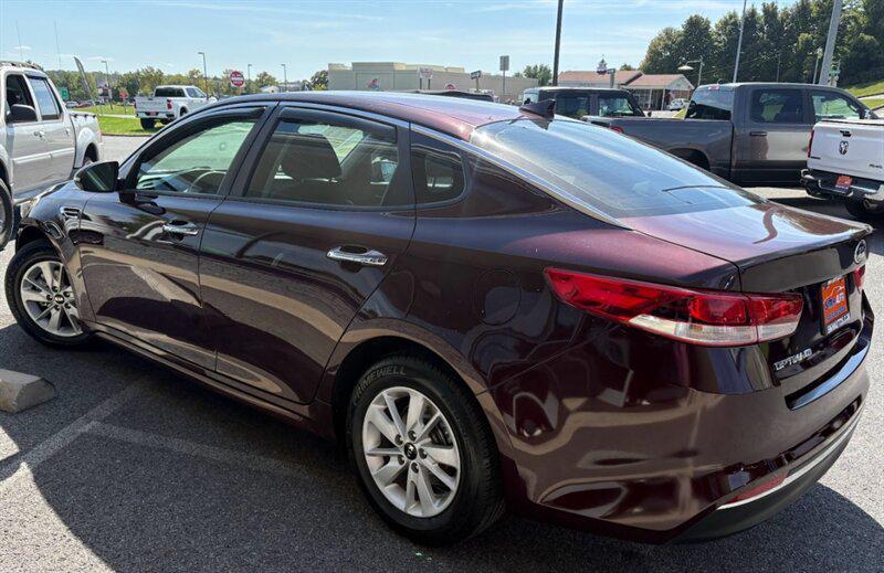used 2017 Kia Optima car, priced at $12,967