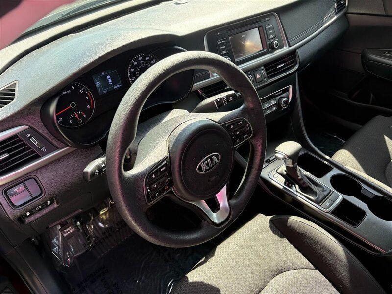 used 2017 Kia Optima car, priced at $12,967