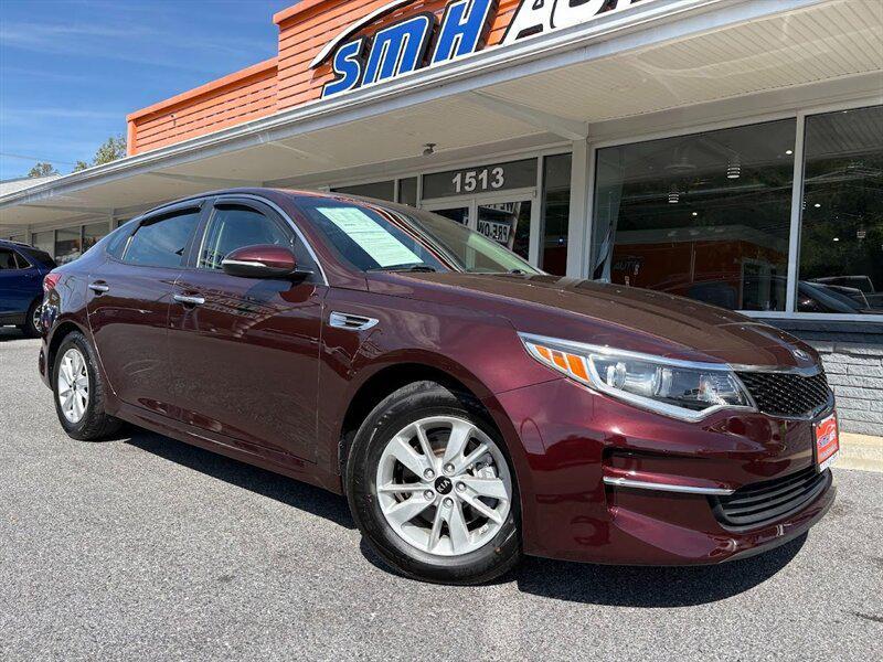used 2017 Kia Optima car, priced at $12,967