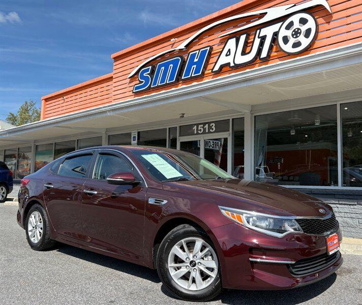 used 2017 Kia Optima car, priced at $12,967