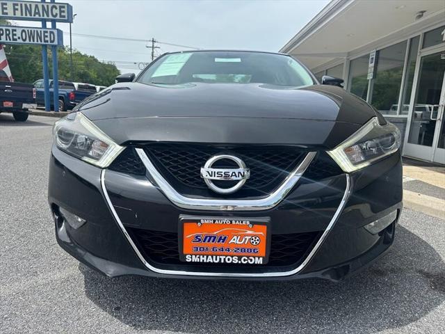 used 2018 Nissan Maxima car, priced at $13,862