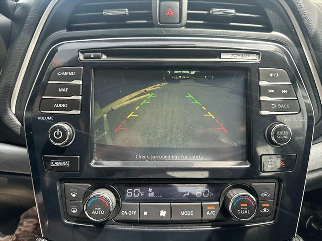used 2018 Nissan Maxima car, priced at $13,862