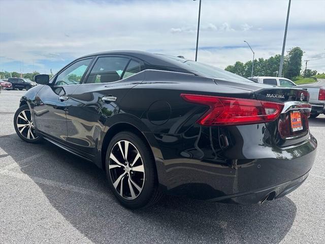 used 2018 Nissan Maxima car, priced at $13,862