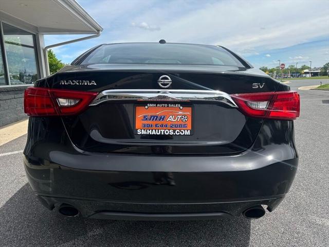 used 2018 Nissan Maxima car, priced at $13,862