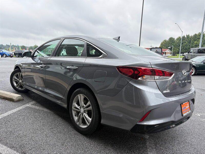 used 2018 Hyundai Sonata car, priced at $13,498