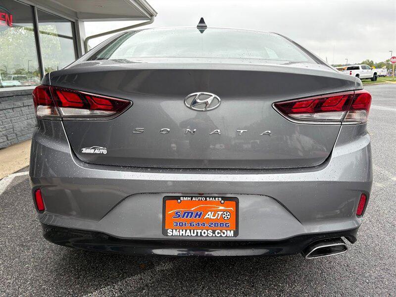 used 2018 Hyundai Sonata car, priced at $13,498