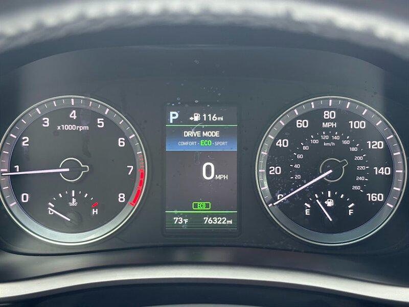 used 2018 Hyundai Sonata car, priced at $13,498