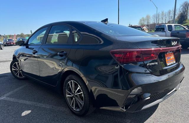 used 2023 Kia Forte car, priced at $18,768