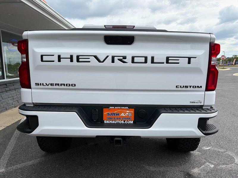 used 2020 Chevrolet Silverado 1500 car, priced at $37,887