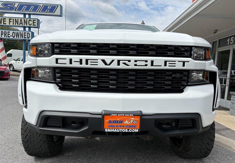 used 2020 Chevrolet Silverado 1500 car, priced at $37,887