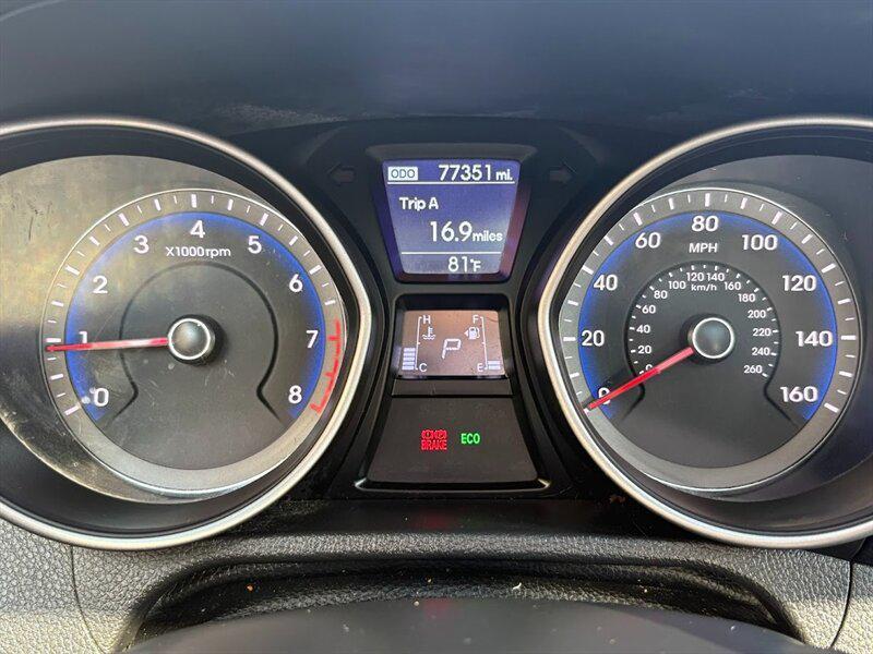 used 2016 Hyundai Elantra GT car, priced at $10,983