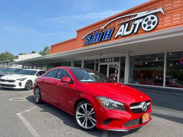 used 2018 Mercedes-Benz CLA 250 car, priced at $19,888