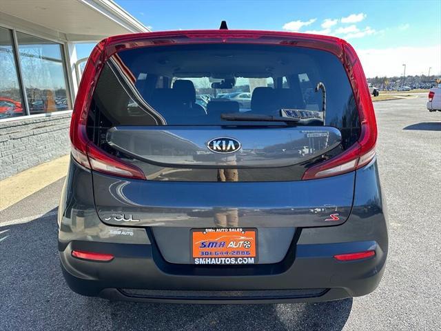 used 2021 Kia Soul car, priced at $14,488