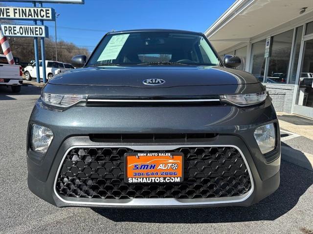 used 2021 Kia Soul car, priced at $14,488