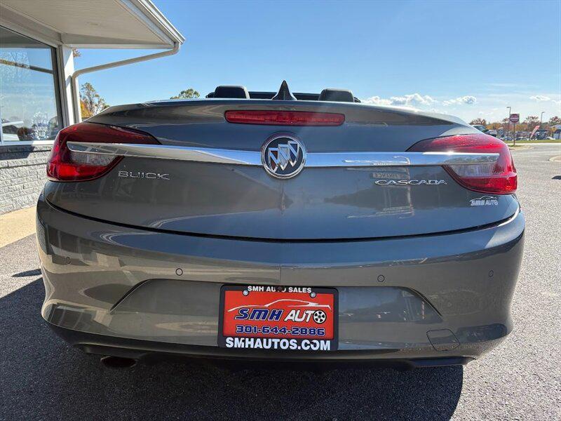 used 2018 Buick Cascada car, priced at $19,871