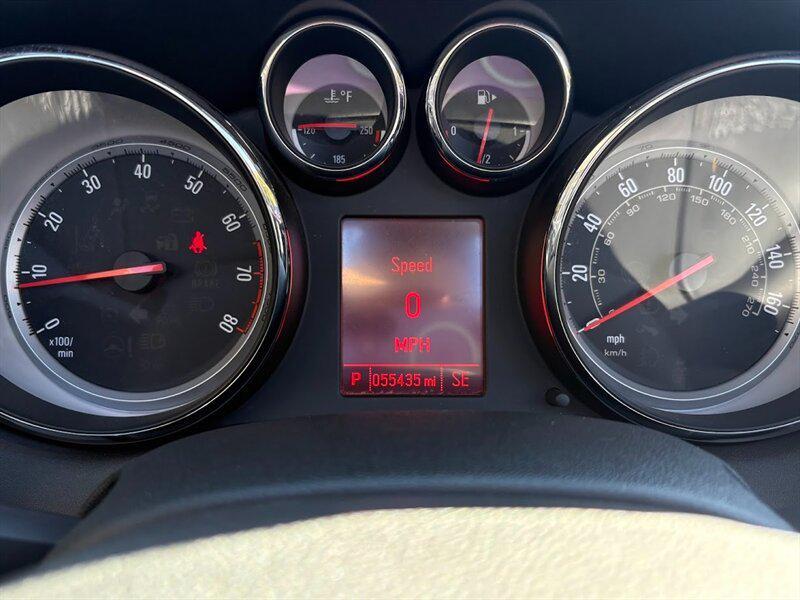 used 2018 Buick Cascada car, priced at $19,871