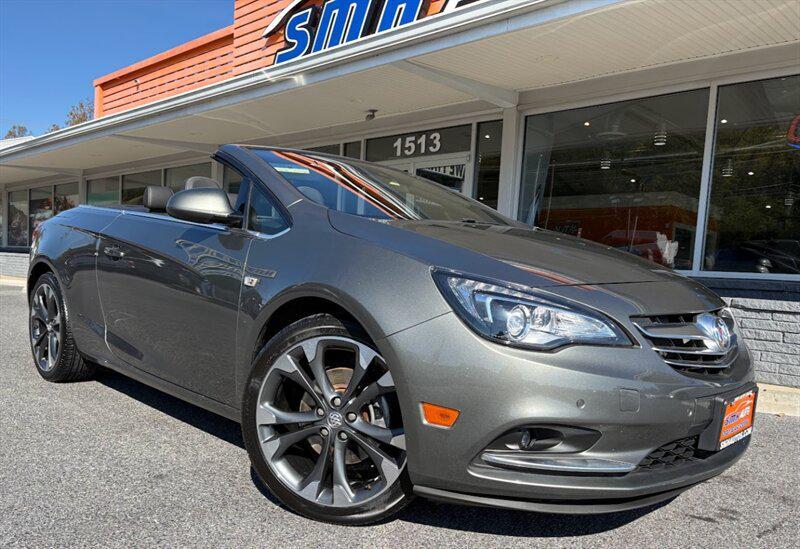 used 2018 Buick Cascada car, priced at $19,871