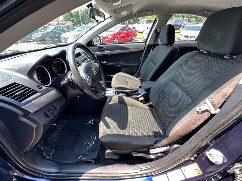 used 2013 Mitsubishi Lancer car, priced at $10,877
