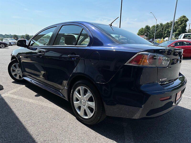 used 2013 Mitsubishi Lancer car, priced at $10,877
