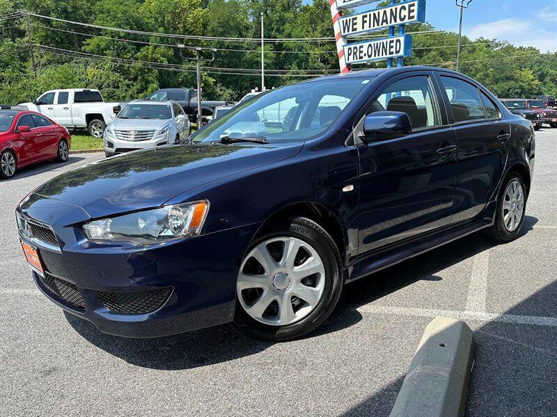 used 2013 Mitsubishi Lancer car, priced at $10,877