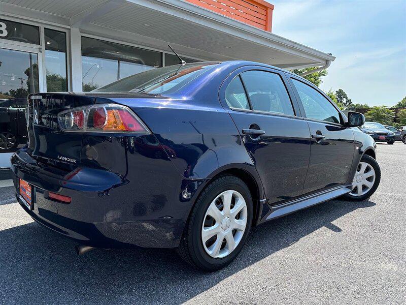used 2013 Mitsubishi Lancer car, priced at $10,877