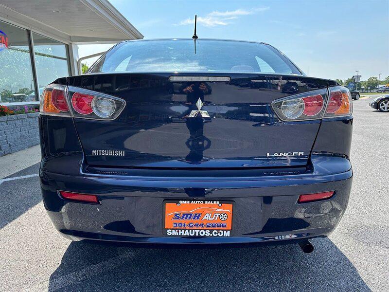 used 2013 Mitsubishi Lancer car, priced at $10,877