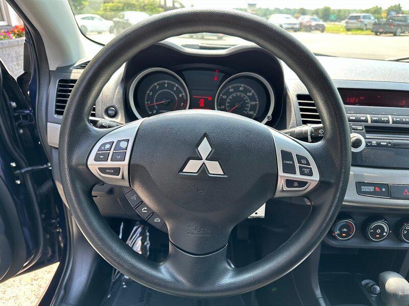 used 2013 Mitsubishi Lancer car, priced at $10,877