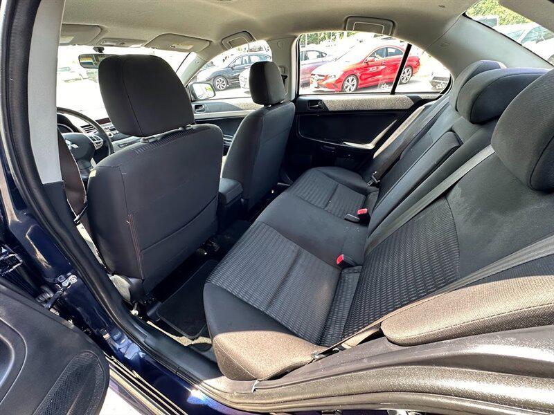 used 2013 Mitsubishi Lancer car, priced at $10,877