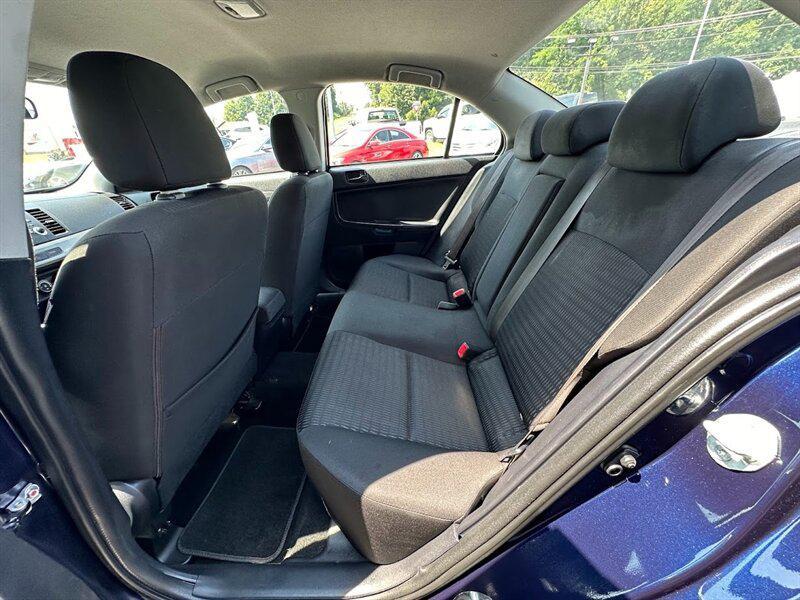 used 2013 Mitsubishi Lancer car, priced at $10,877
