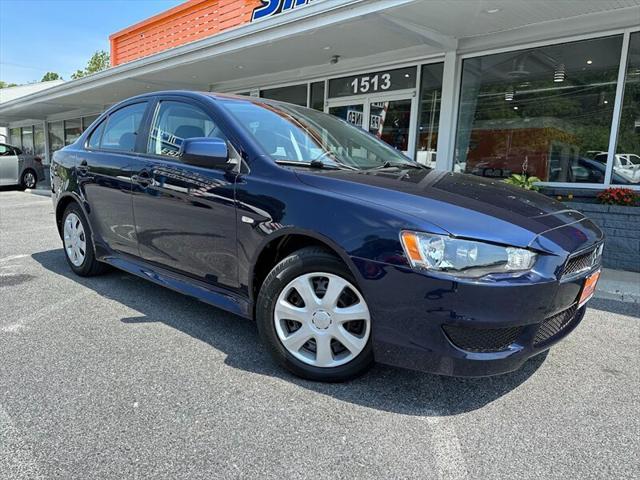 used 2013 Mitsubishi Lancer car, priced at $10,877