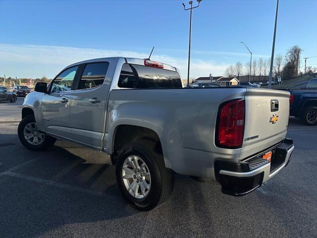 used 2020 Chevrolet Colorado car, priced at $22,876